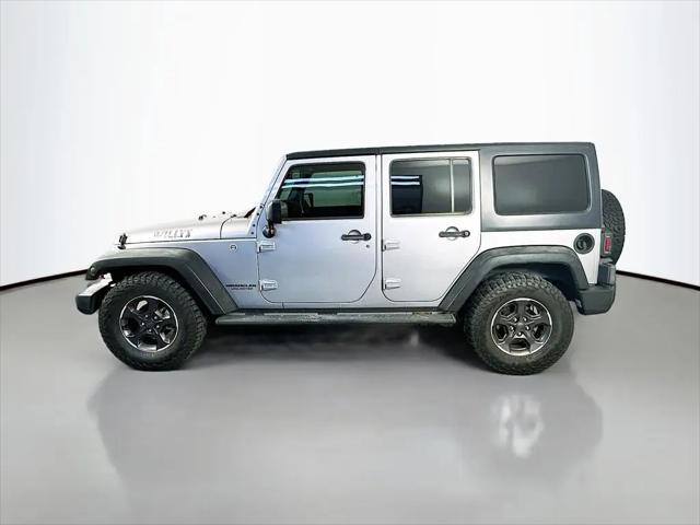 2017 Jeep Wrangler Unlimited Willy Wheeler 4x4