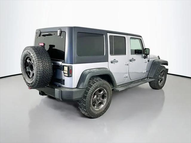 2017 Jeep Wrangler Unlimited Willy Wheeler 4x4