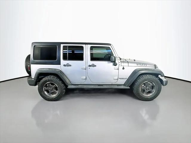 2017 Jeep Wrangler Unlimited Willy Wheeler 4x4