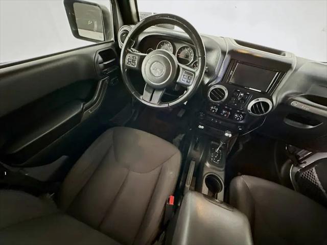 2017 Jeep Wrangler Unlimited Willy Wheeler 4x4