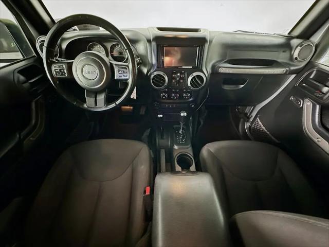 2017 Jeep Wrangler Unlimited Willy Wheeler 4x4