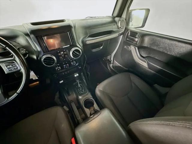 2017 Jeep Wrangler Unlimited Willy Wheeler 4x4