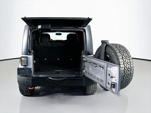 2017 Jeep Wrangler Unlimited Willy Wheeler 4x4