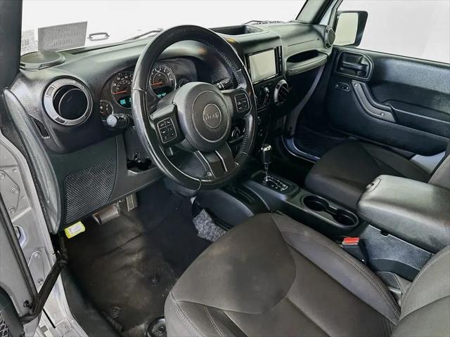 2017 Jeep Wrangler Unlimited Willy Wheeler 4x4