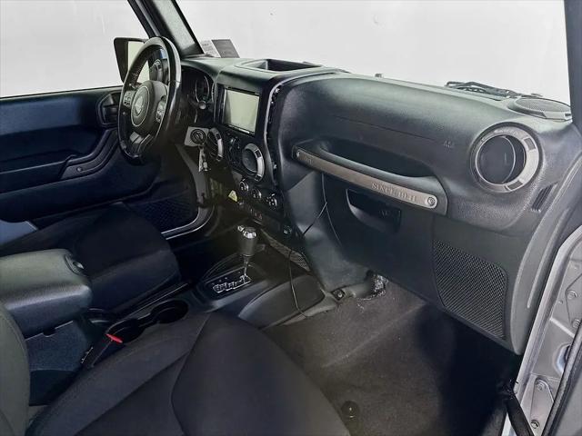 2017 Jeep Wrangler Unlimited Willy Wheeler 4x4