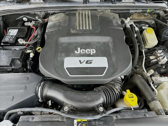 2017 Jeep Wrangler Unlimited Willy Wheeler 4x4