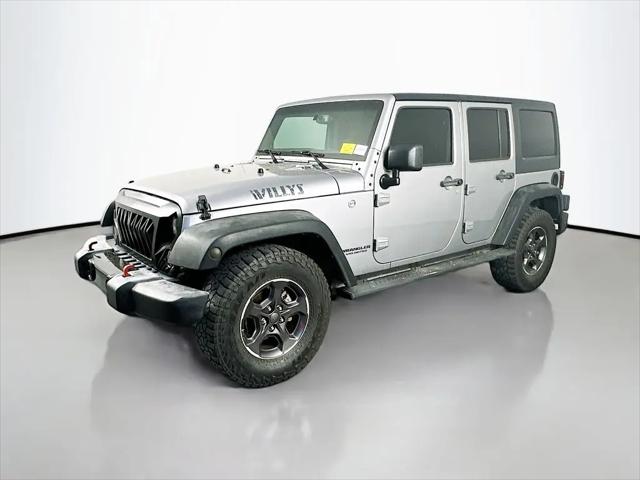 2017 Jeep Wrangler Unlimited Willy Wheeler 4x4