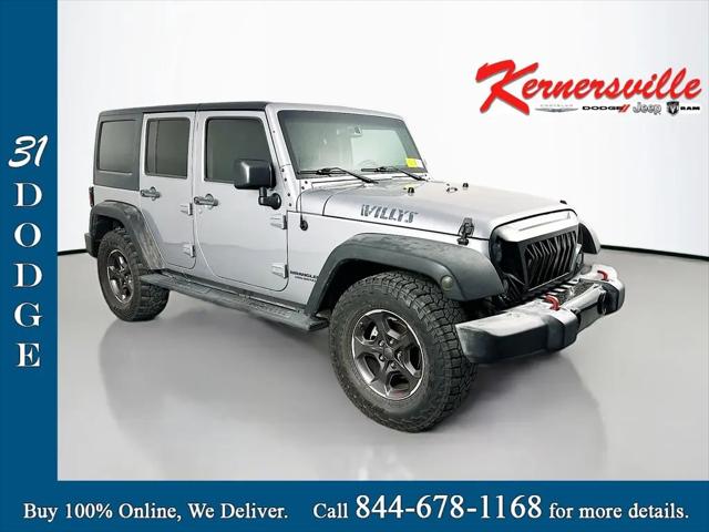 2017 Jeep Wrangler Unlimited Willy Wheeler 4x4 for sale in Kernersville, NC