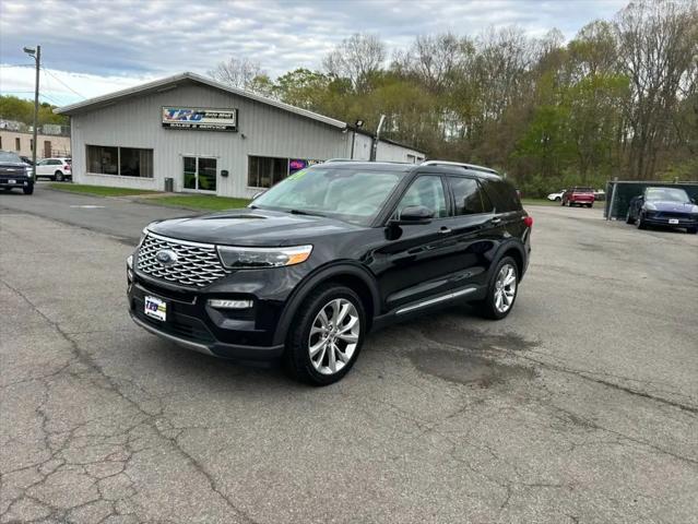 2021 Ford Explorer Platinum