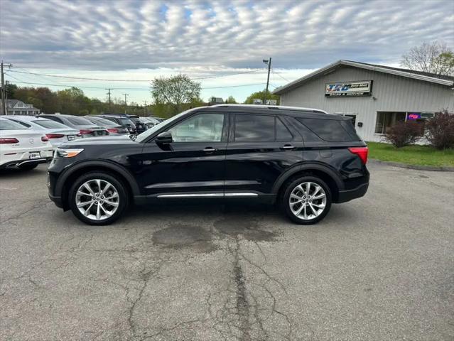 2021 Ford Explorer Platinum
