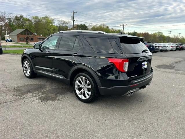 2021 Ford Explorer Platinum