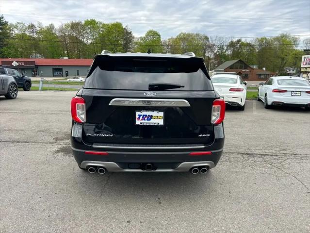 2021 Ford Explorer Platinum