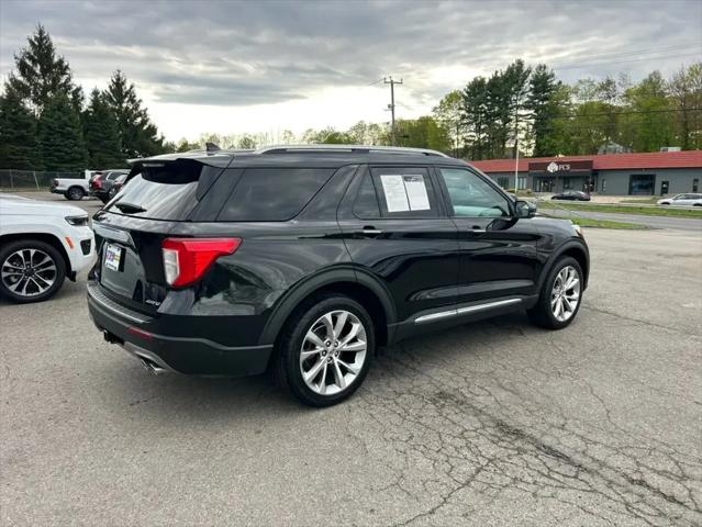 2021 Ford Explorer Platinum