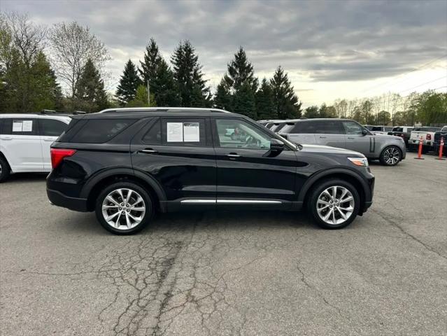2021 Ford Explorer Platinum