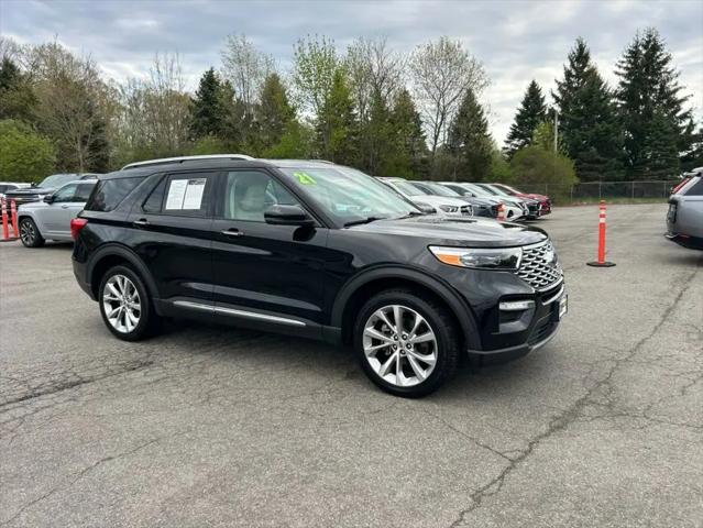 2021 Ford Explorer Platinum