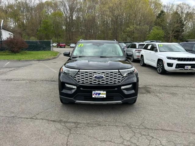 2021 Ford Explorer Platinum