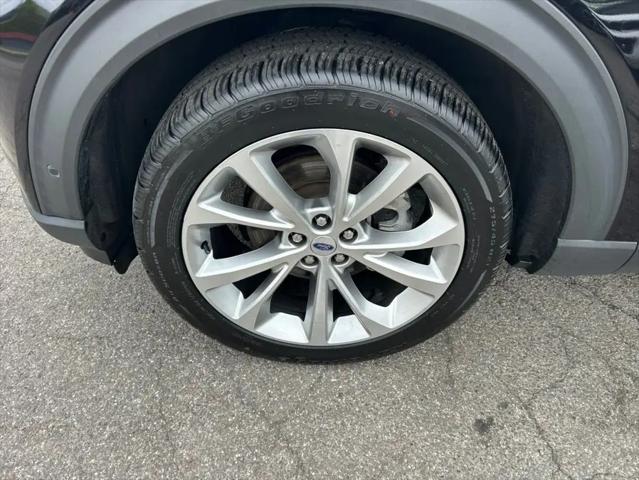 2021 Ford Explorer Platinum