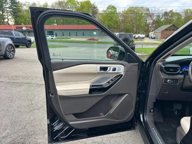 2021 Ford Explorer Platinum