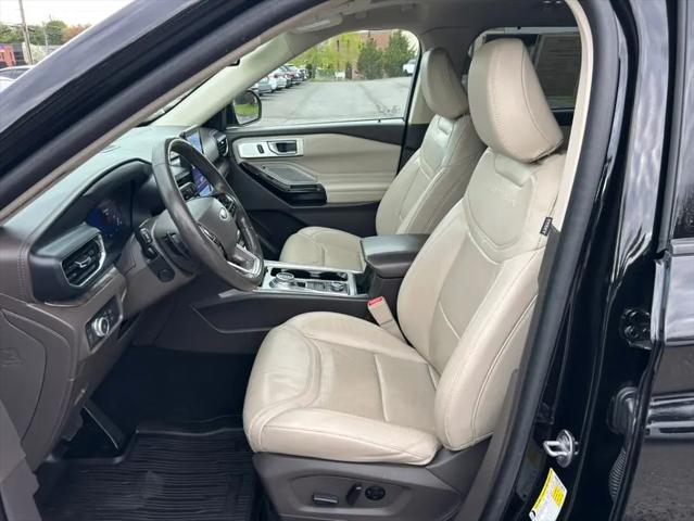 2021 Ford Explorer Platinum