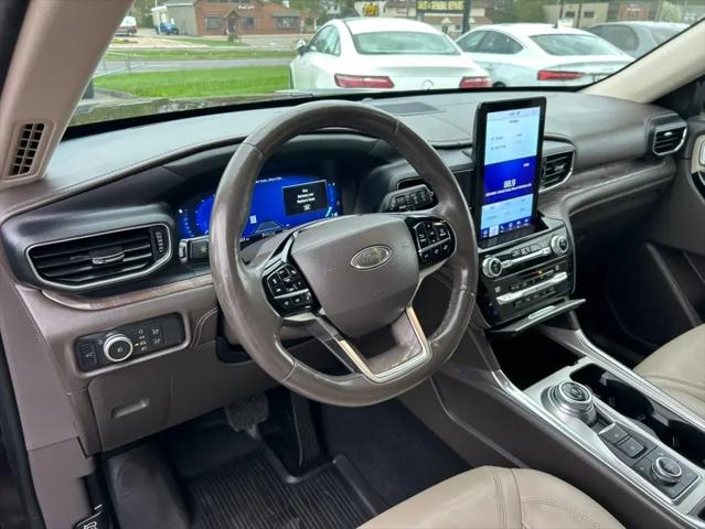 2021 Ford Explorer Platinum