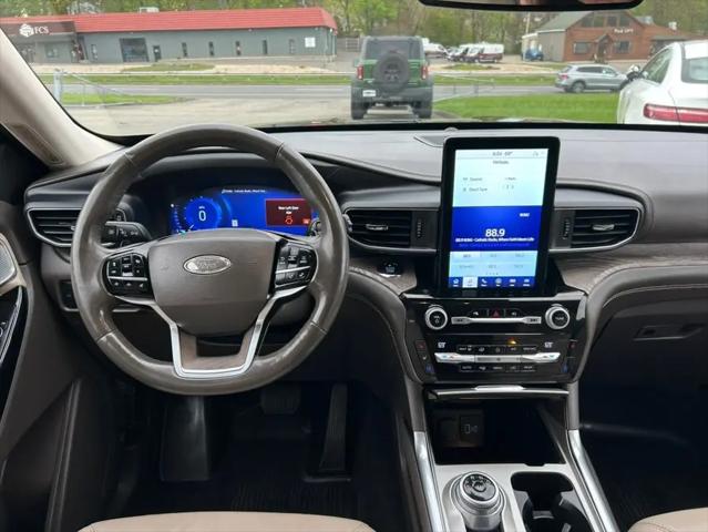 2021 Ford Explorer Platinum