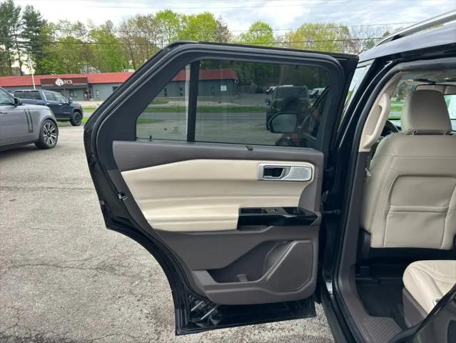 2021 Ford Explorer Platinum