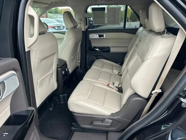 2021 Ford Explorer Platinum