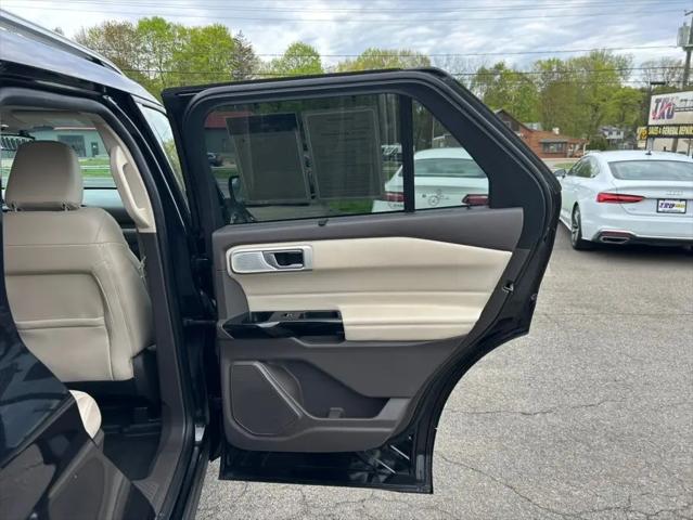2021 Ford Explorer Platinum