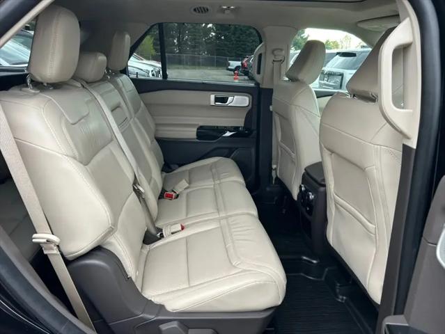 2021 Ford Explorer Platinum
