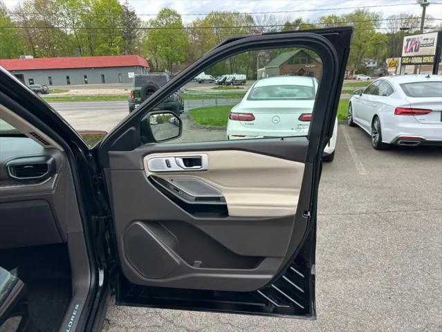 2021 Ford Explorer Platinum