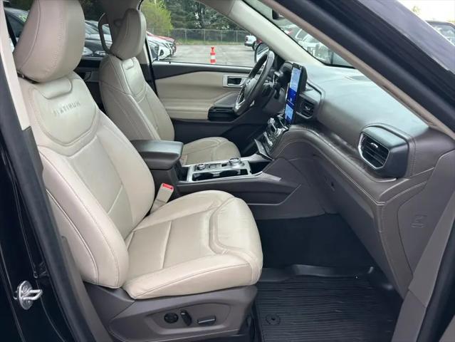 2021 Ford Explorer Platinum