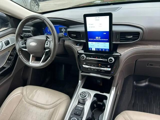 2021 Ford Explorer Platinum