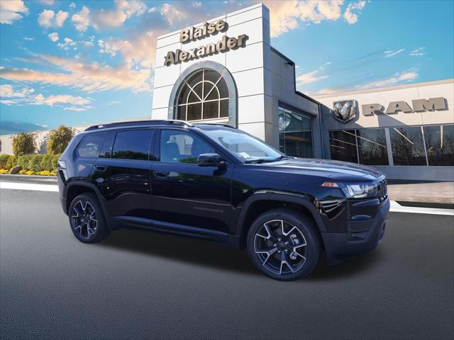 2026 Jeep Cherokee CHEROKEE OVERLAND 4X4 2026 Jeep Cherokee CHEROKEE OVERLAND 4X4
