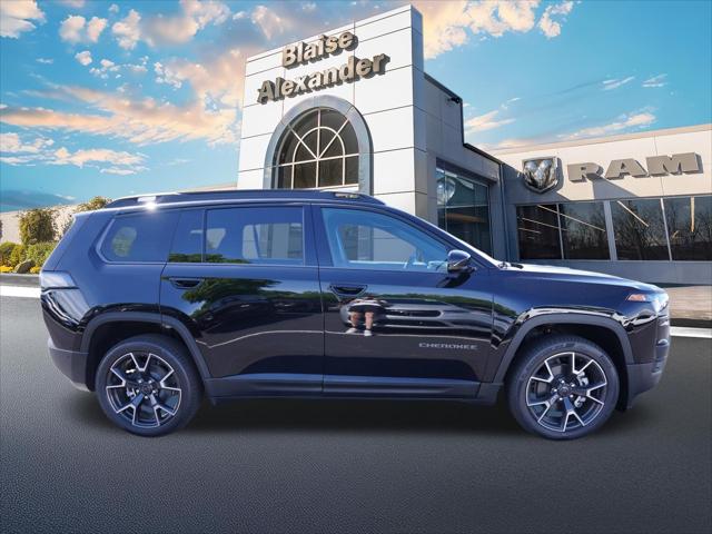 2026 Jeep Cherokee CHEROKEE OVERLAND 4X4 2026 Jeep Cherokee CHEROKEE OVERLAND 4X4
