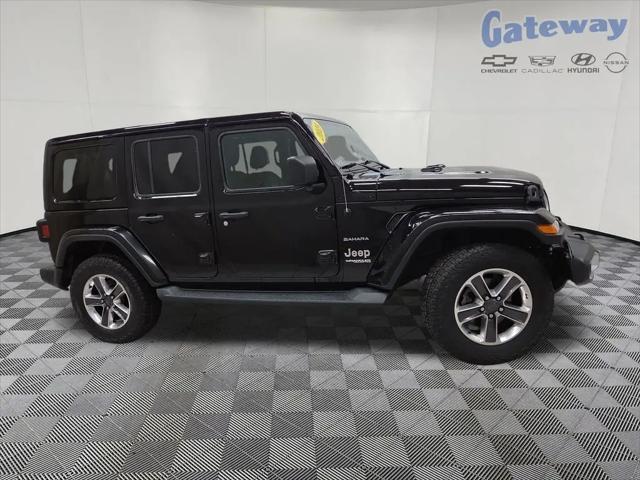 2019 Jeep Wrangler Unlimited Sahara for sale in Fargo, ND