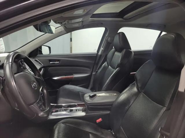 2016 Acura TLX V6 Tech