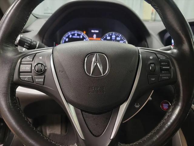 2016 Acura TLX V6 Tech
