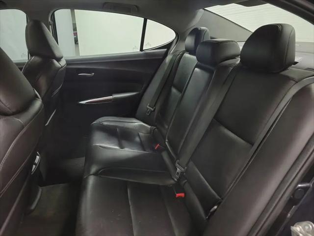 2016 Acura TLX V6 Tech