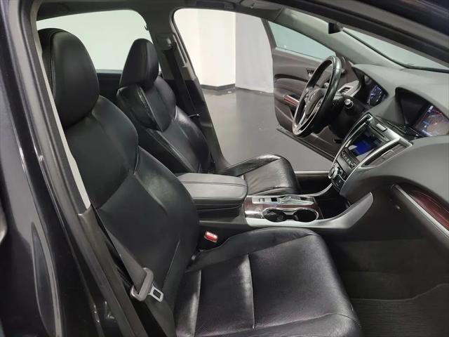 2016 Acura TLX V6 Tech