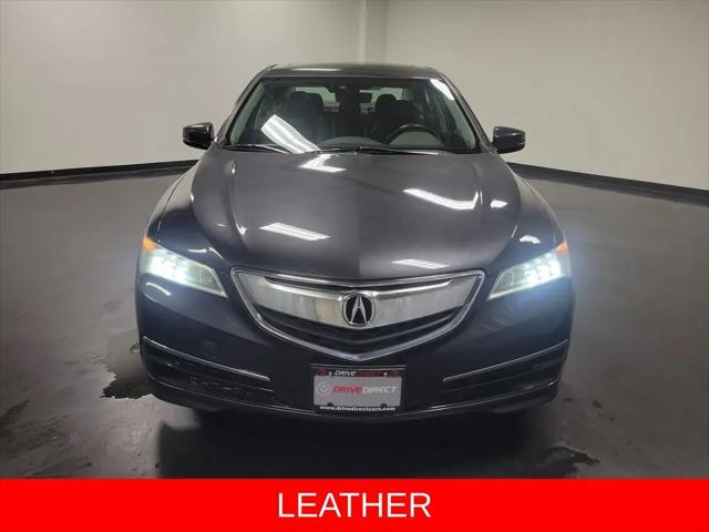 2016 Acura TLX V6 Tech