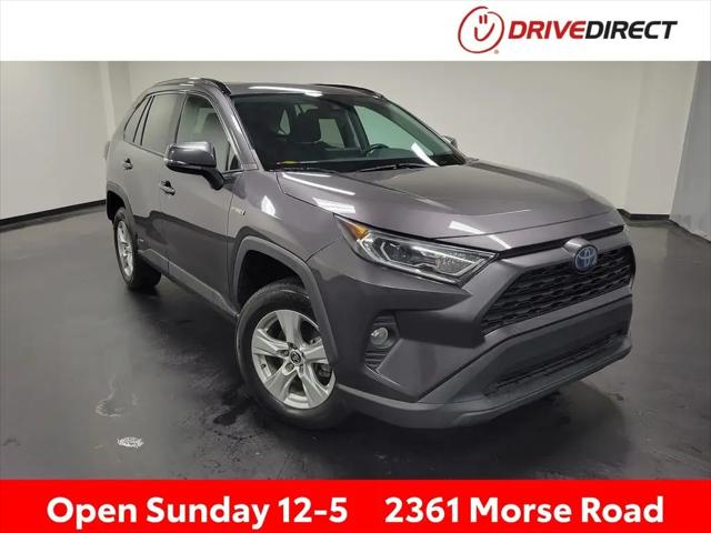 2021 Toyota RAV4 Hybrid XLE for sale near Columbus, OH