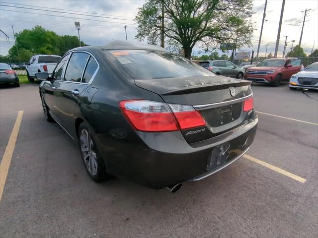 2014 Honda Accord Sport