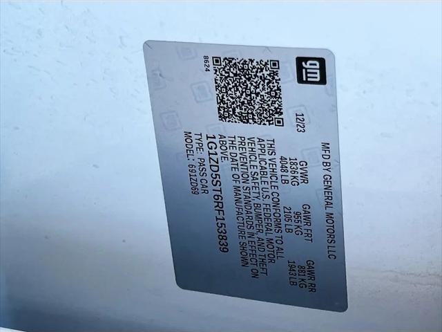 2024 Chevrolet Malibu FWD 1LT