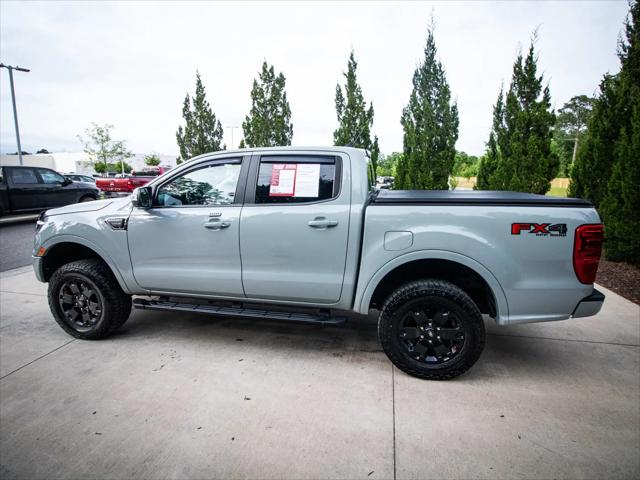 2022 Ford Ranger LARIAT