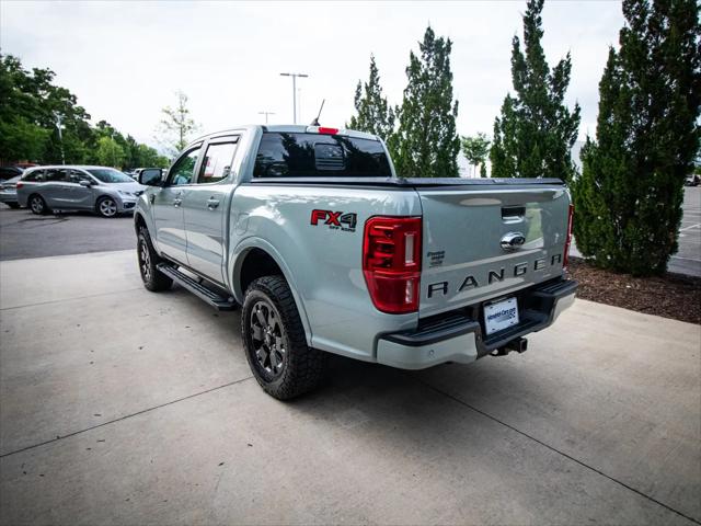2022 Ford Ranger LARIAT