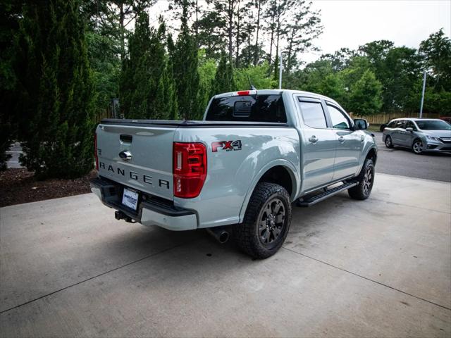 2022 Ford Ranger LARIAT