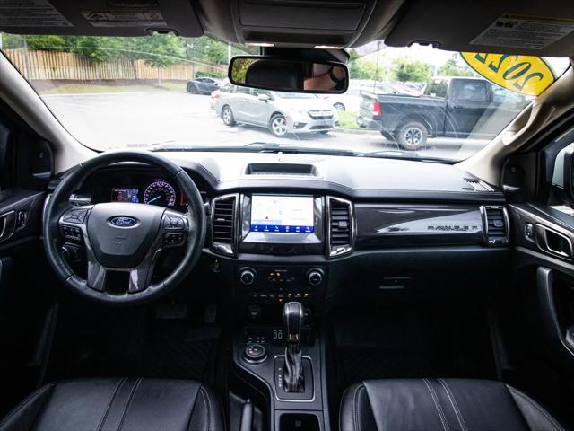 2022 Ford Ranger LARIAT