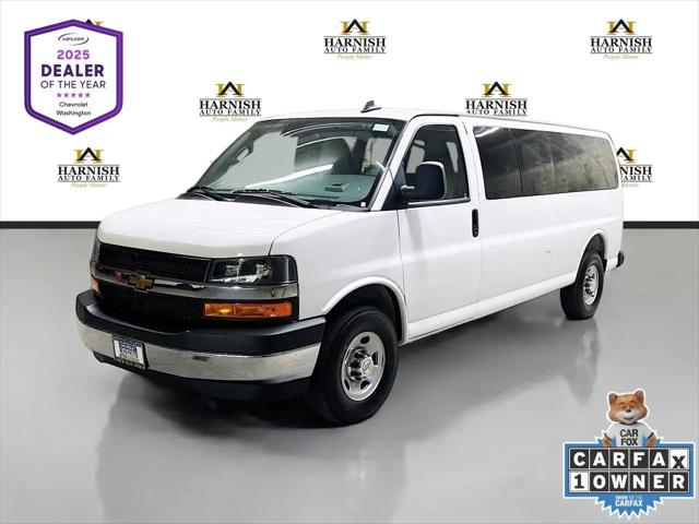 2025 Chevrolet Express Passenger RWD 3500 Extended Wheelbase LT for sale in Everett, WA