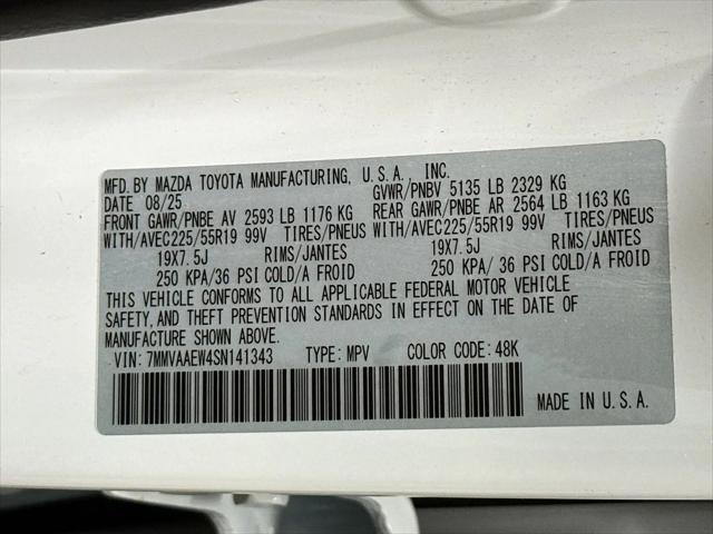 2025 Mazda CX-50 Hybrid Premium Plus Package