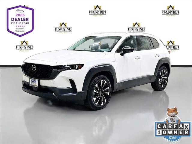 2025 Mazda CX-50 Hybrid Premium Plus Package for sale in Everett, WA
